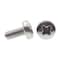 Prime-Line Machine Screw Metric Pan Head Phil Drive M2.5-0.45 X 5MM A2-70 Stainless Steel 10PK 9130825 - alternate 2